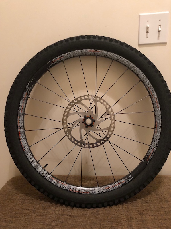 26 downhill wheels