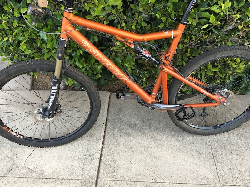 used santa cruz blur
