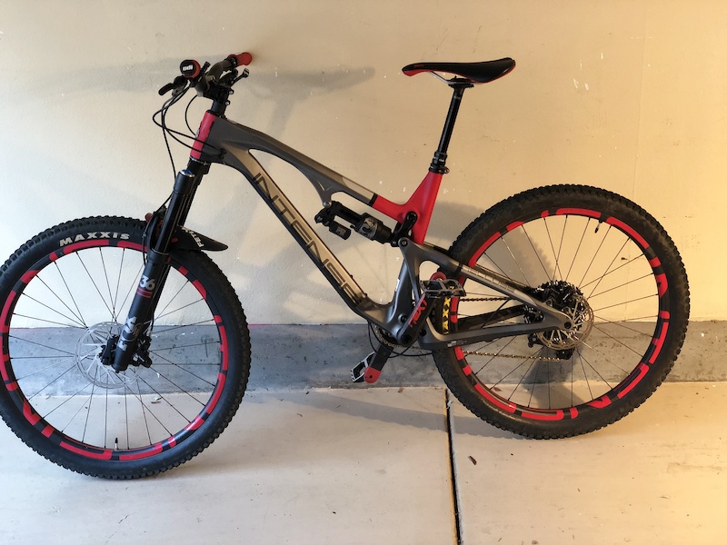 2018 PRICE DROP! Carbon Intense Recluse Elite Build, Medium For Sale