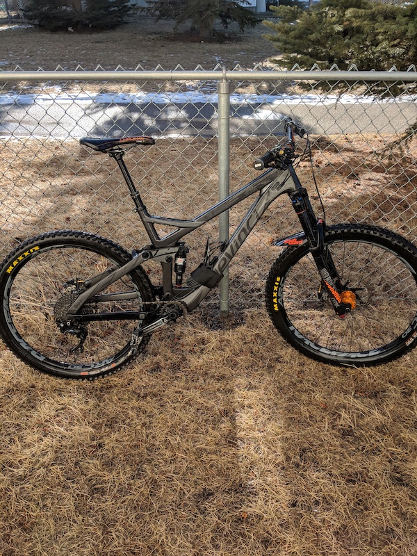 2017 devinci troy carbon