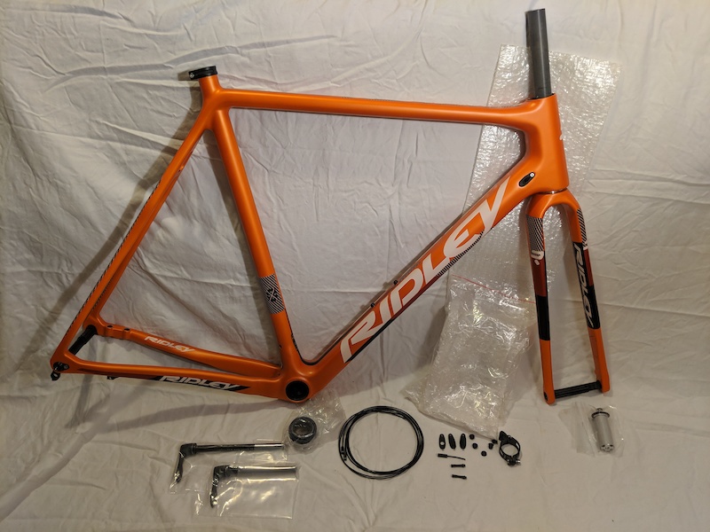 2018 Ridley XNight Frameset For Sale