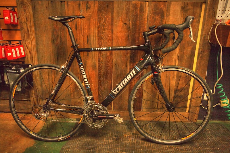 Scattante elite clearance road bike