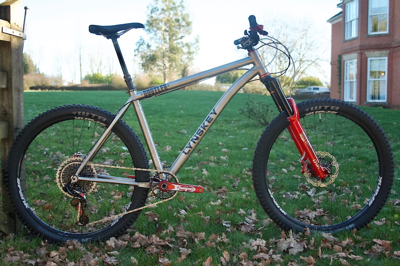 150mm travel hardtail