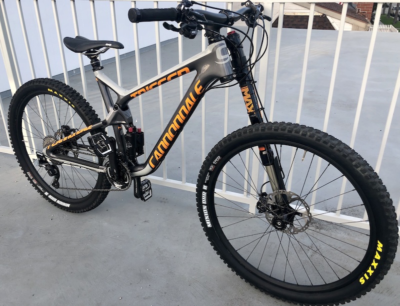 2016 cannondale trigger carbon 1