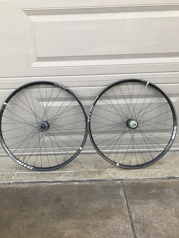 wtb kom wheelset