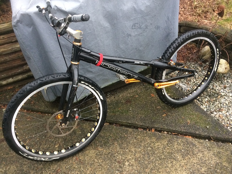 Adamant best sale trials bike