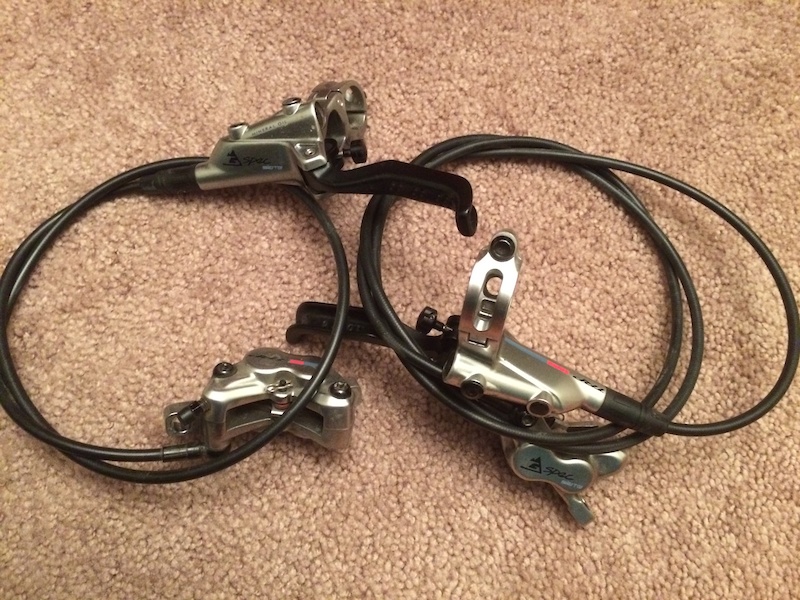 TRP G-Spec Slate Brake Set For Sale