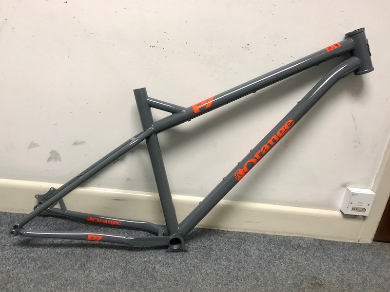 orange p7 frame