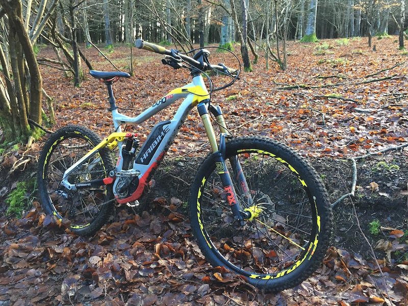 haibike 180mm enduro