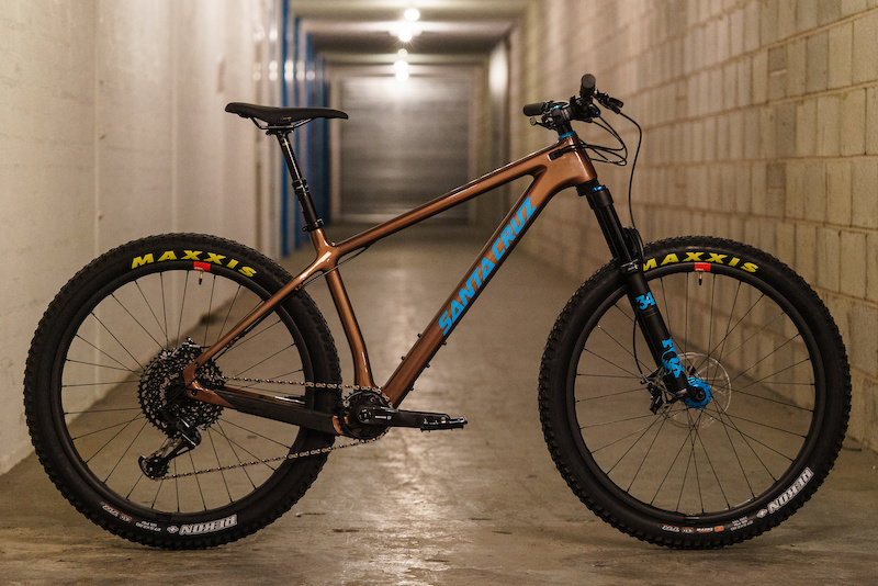 santa cruz chameleon review pinkbike