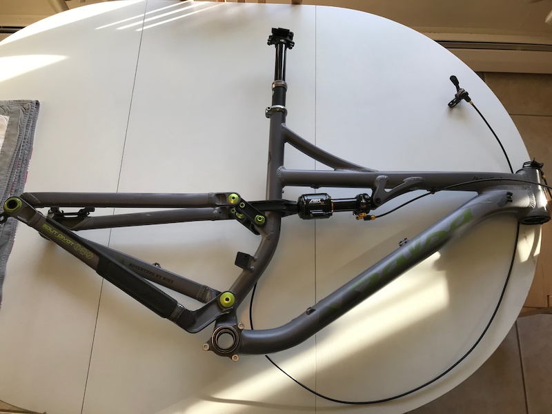 salsa horsethief frame