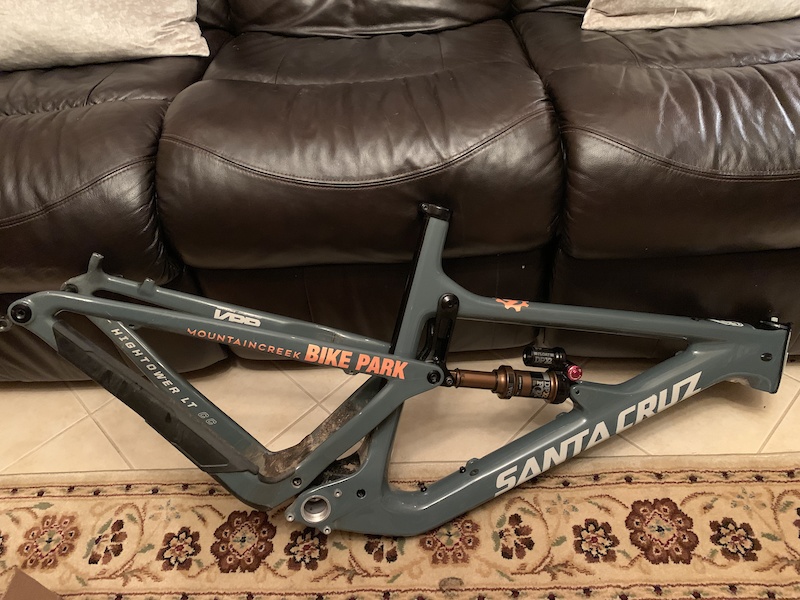 2018 Santa Cruz Hightower LT CC Large Frame+shock For Sale