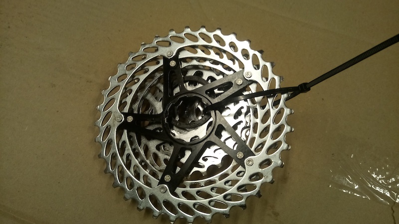 10 speed cassette and chain