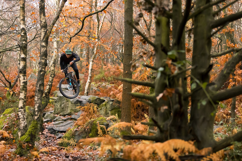 Video Craig Evans Hits The Trails On The Santa Cruz Chameleon Pinkbike