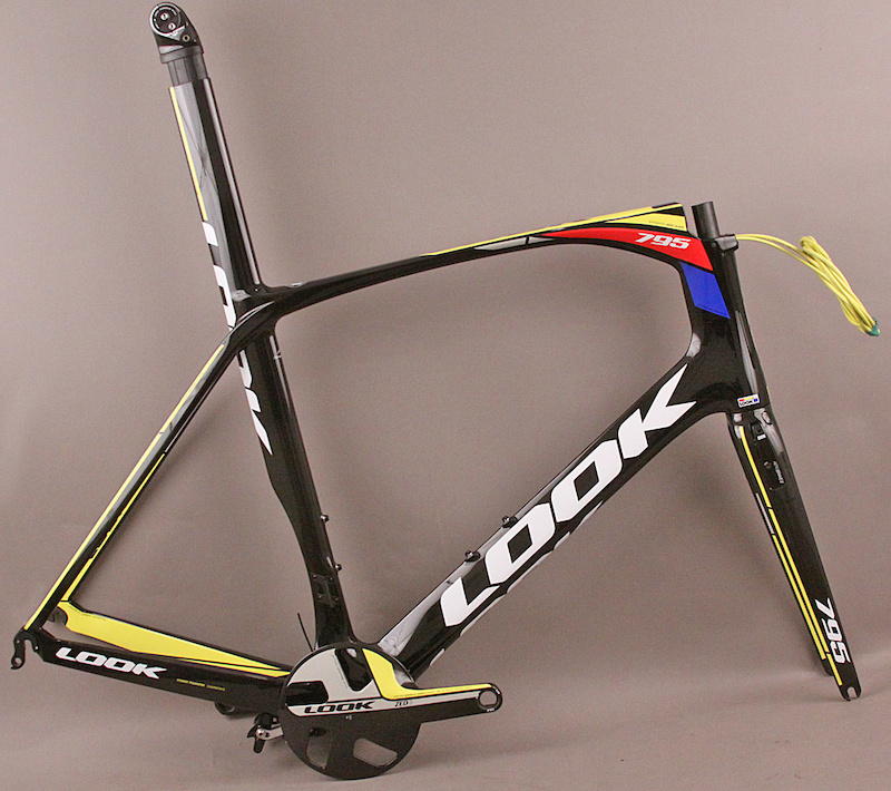LOOK 795 AEROLITE CARBON FRAMESET PROTEAM XL 57 For Sale