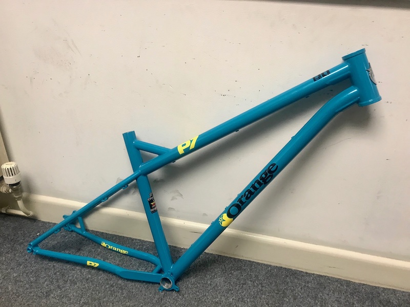 orange p7 29 frame