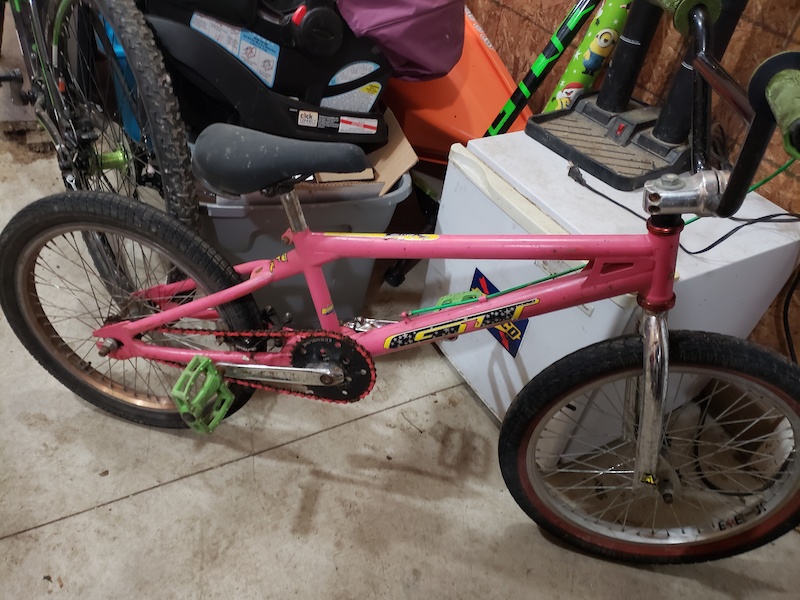 old school gt bmx for sale