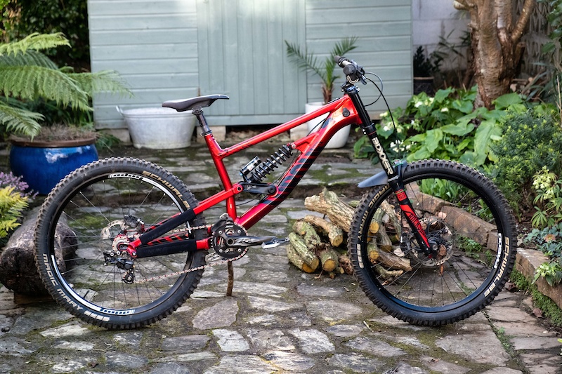 2015 Canyon Torque Red DHX Rockzone For Sale