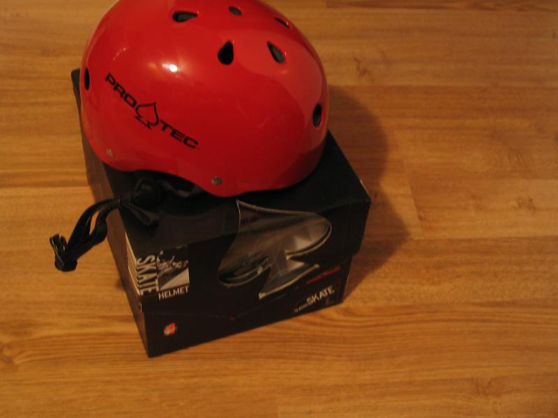 New Prot-Tec helmet.