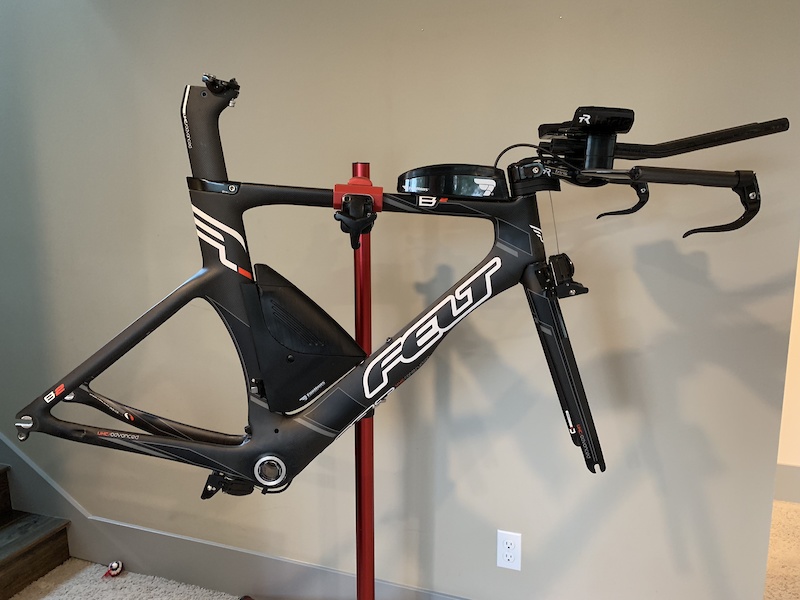 2013 Felt B2 Frameset with TriRig cockpit & brakes - 51cm For Sale