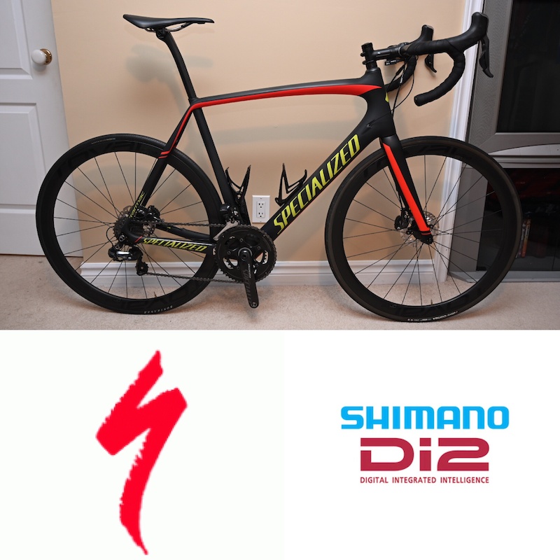 specialized tarmac disc pro weight