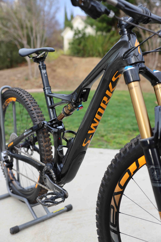 2016 S-Works Stumpjumper FSR Medium 27 