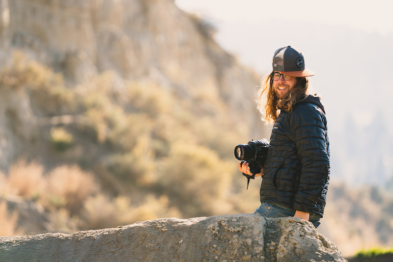 Matty Miles at Kamloops Bike Ranch in Kamloops, British Columbia