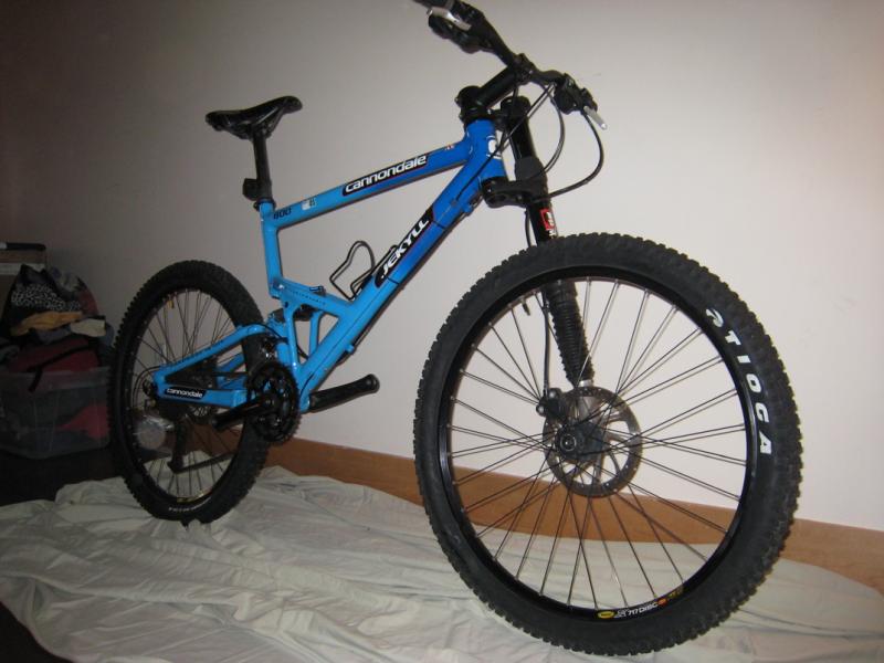 cannondale jekyll 2008