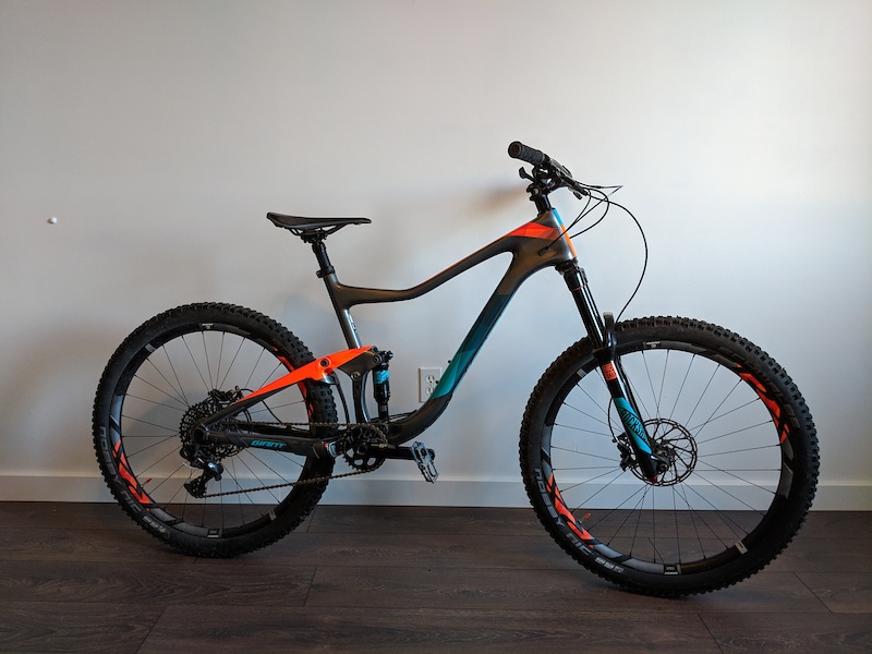 giant 2016 trance 27.5 2 bike