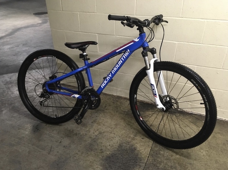 2015 Rocky Mountain Vapor For Sale