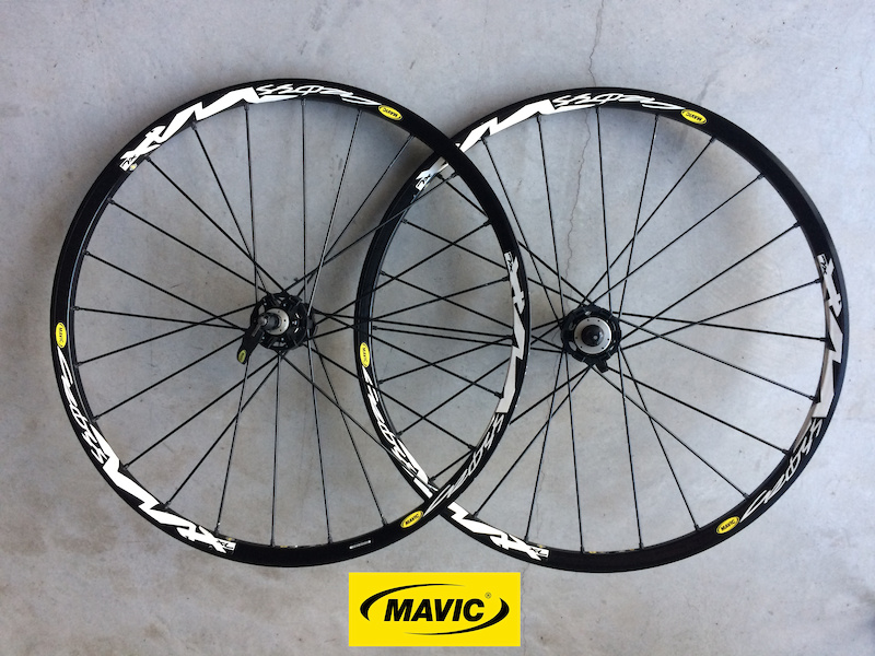 Mavic CrossMax XL 26&quot; MTB Wheelset For Sale