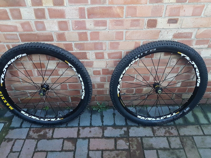 wheelset mavic crossride 27.5