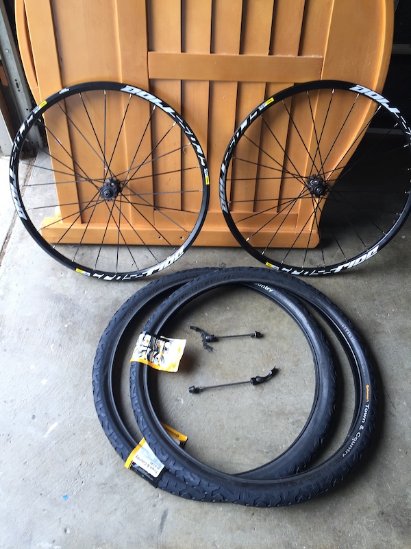 wheelset mavic crossride 26