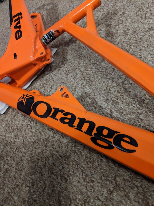 2016 Orange 5 FIVE Large Frame For Sale