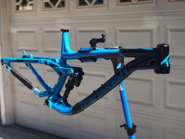 transition sentinel alloy frame