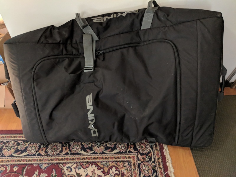 dakine bike travel bag review