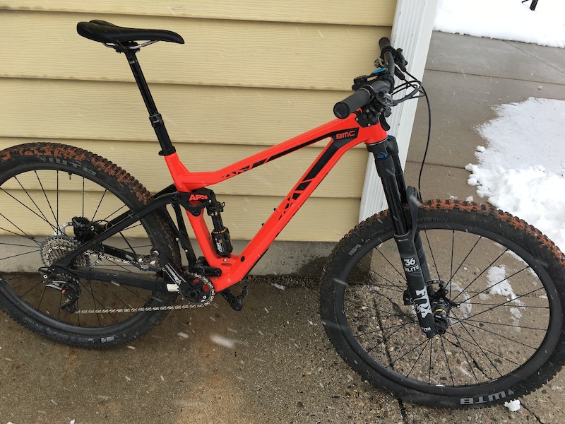 bmc trailfox 03 x1 2017 mountain bike