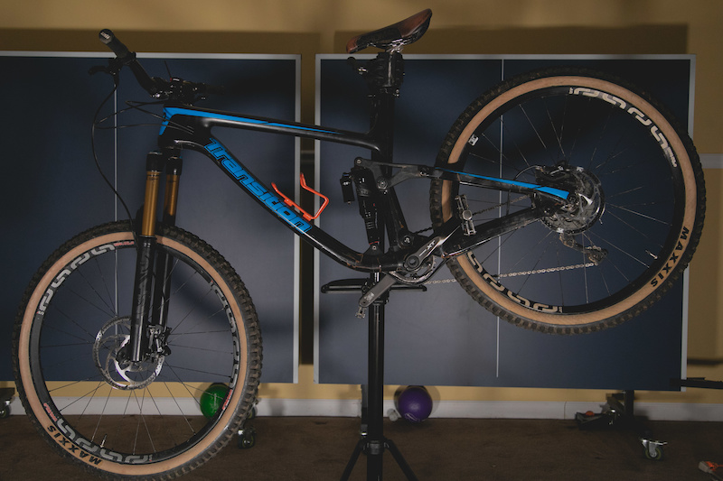 transition patrol alloy frame