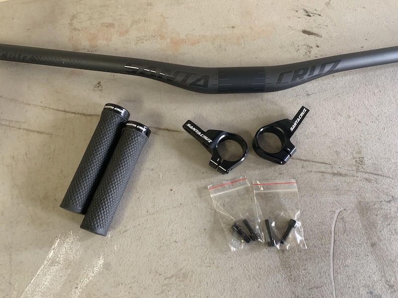 santa cruz carbon handlebar