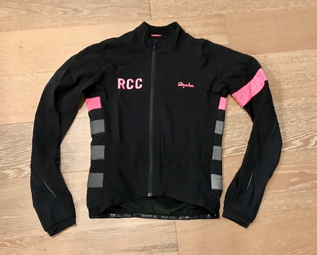 Rapha RCC Pro Team Training Jacket Medium For Sale