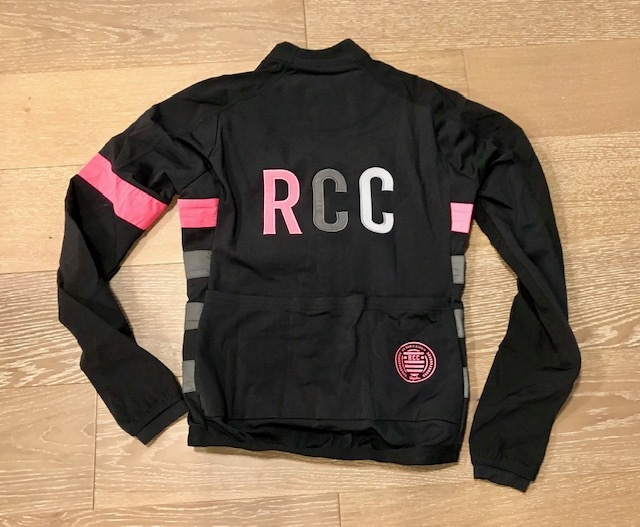 RCC PRO TEAM TRAINING JACKET L一度人の手に渡ったものなので