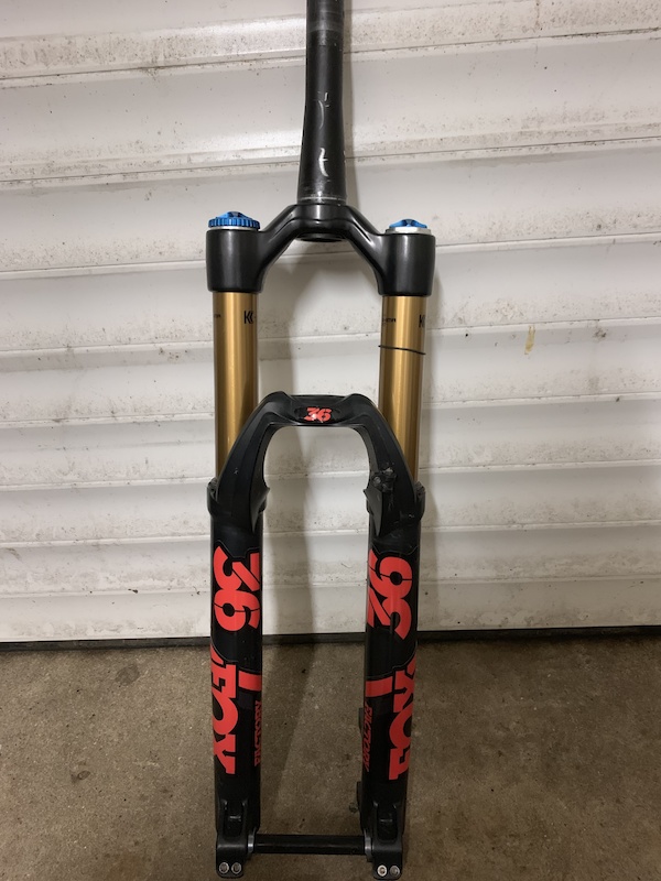 2016 FOX 36 fit RC2 Factory forks *NON BOOST* For Sale