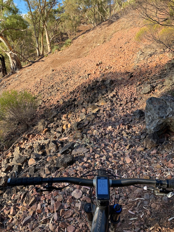 hidden valley mountain bike trails