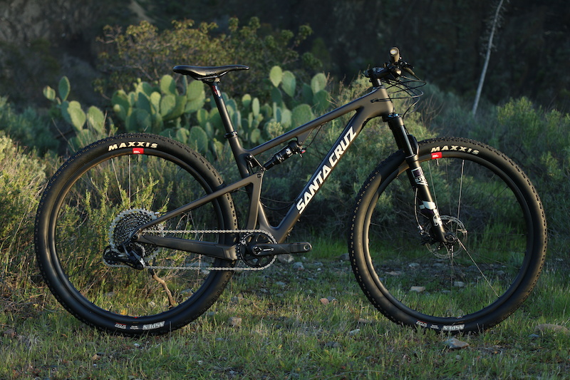 santa cruz blur 29er