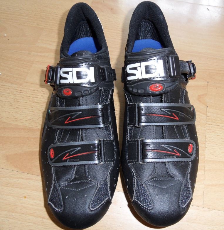 Sidi Genius 5 Fit Carbon Millenium Sole Road Shoes For Sale