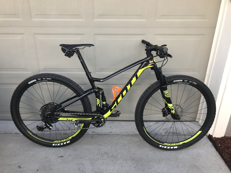 2018 scott spark 900