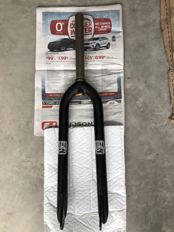 kona rigid fork