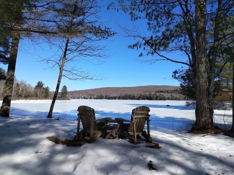 Dorchester Road Skiing Trail Dorchester, New Hampshire