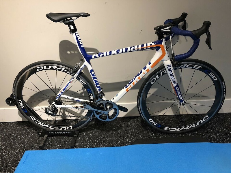 2013 Giant TCR Advanced SL0 - Rabobank Edition with ISP For Sale