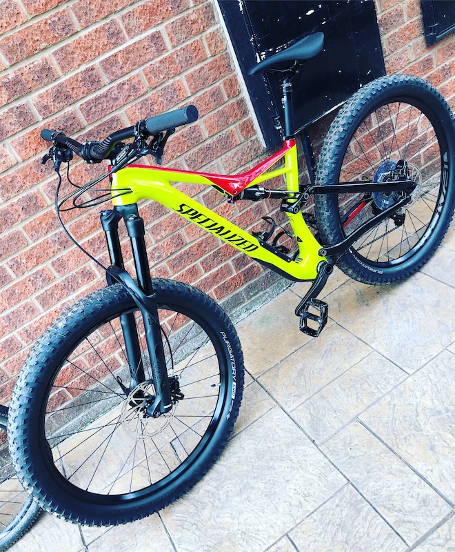 specialized stumpjumper fsr 6fattie